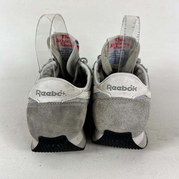 Reebok Sneakers Women's 7.5 Gray Lace Up Low Top Running Athletic Shoes 023501 - Picture 7 of 10